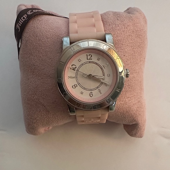 Juicy Couture Blush Pink Women's Watch